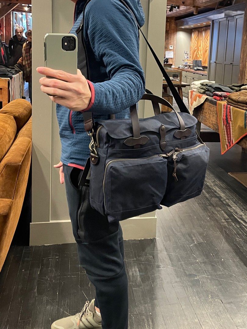 Filson 24 hour briefcase outlet