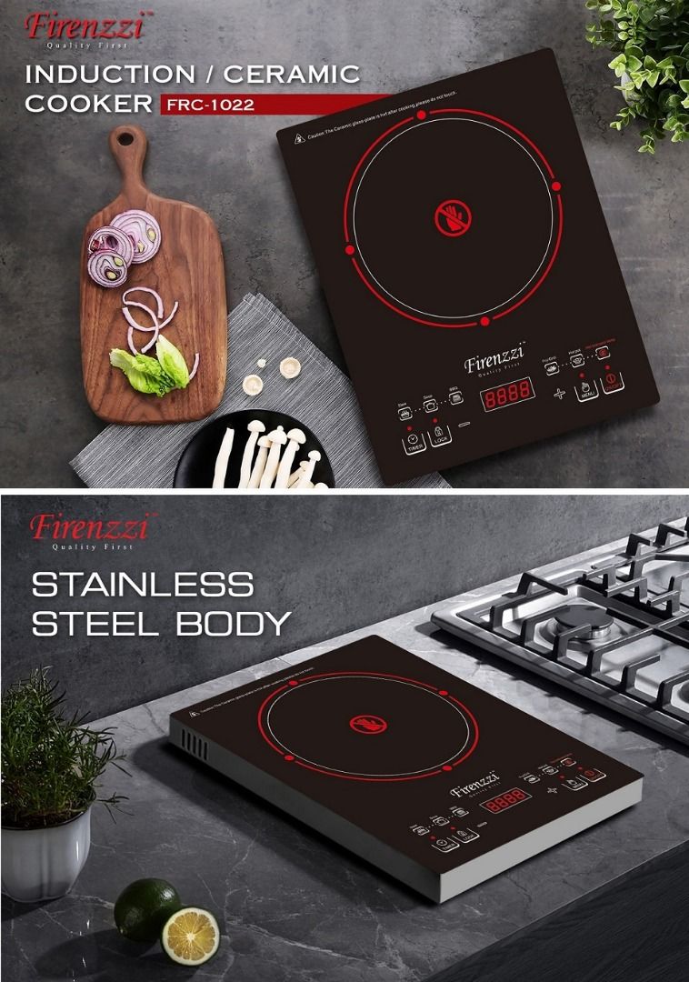 Firenzzi best sale ceramic cooker