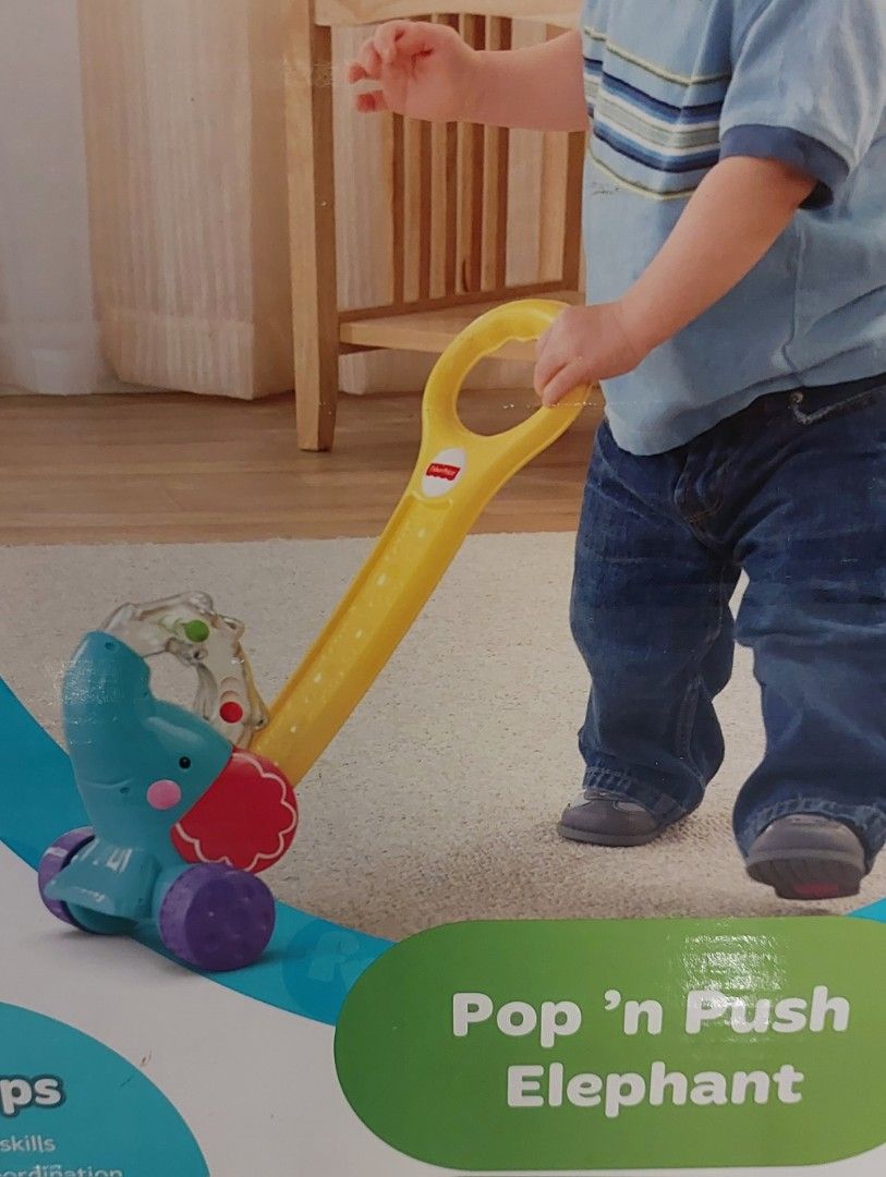 Pop n push elephant cheap