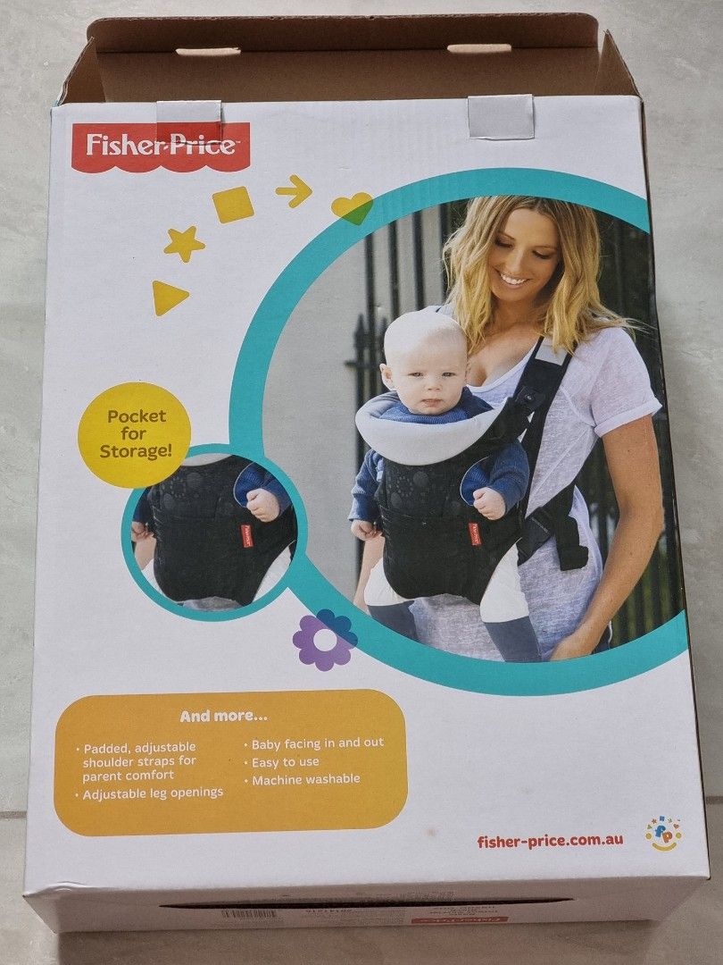 Fisher Price Basic Infant Carrier Babies Kids Going Out