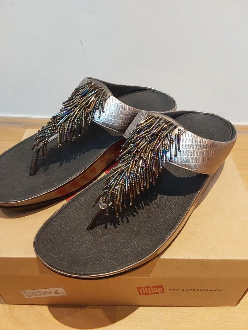 Fitflop cha best sale cha nimbus silver