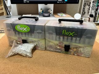 Flex 第三代 麥克筆 (兩盒共146色+一些筆頭) 