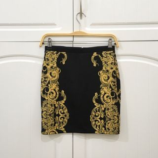 Forever 21 'Vers*ce Look A Like' Mini Skirt