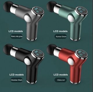 <<FREE DELIVERY>> 32 Speed Vibration Massager POWER Mini Massage Gun  For Body Deep Pain Relief