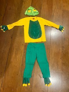 Frog costume kids