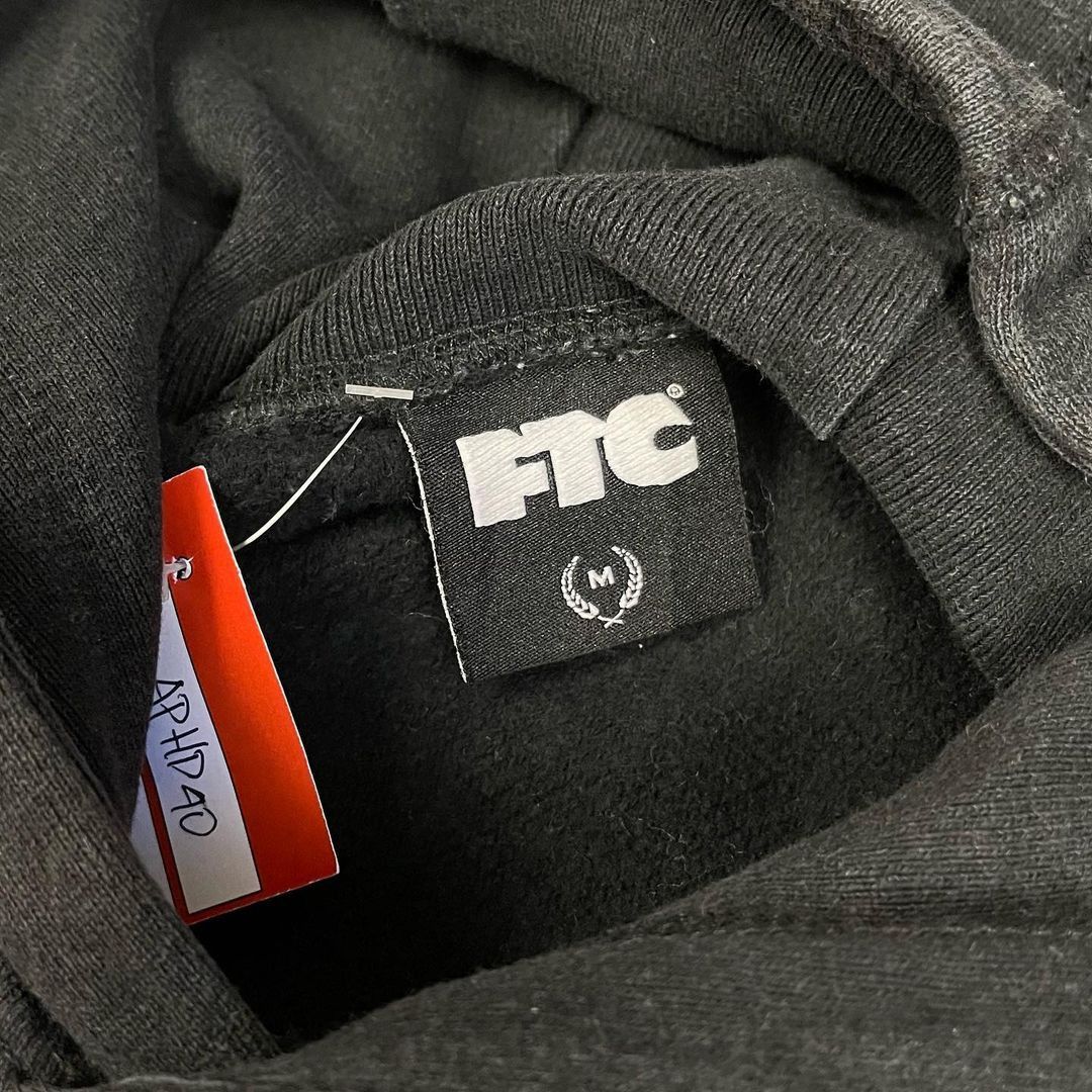 FTC skateboards hoodie APHD40 Fesyen Pria Pakaian Atasan di