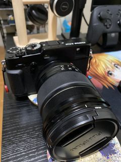 Fujinon 16-55 2.8 WR lens