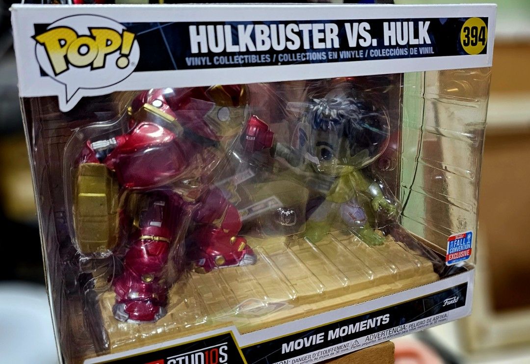 Funko pop hulkbuster hulk Hobbies Toys Toys Games on Carousell