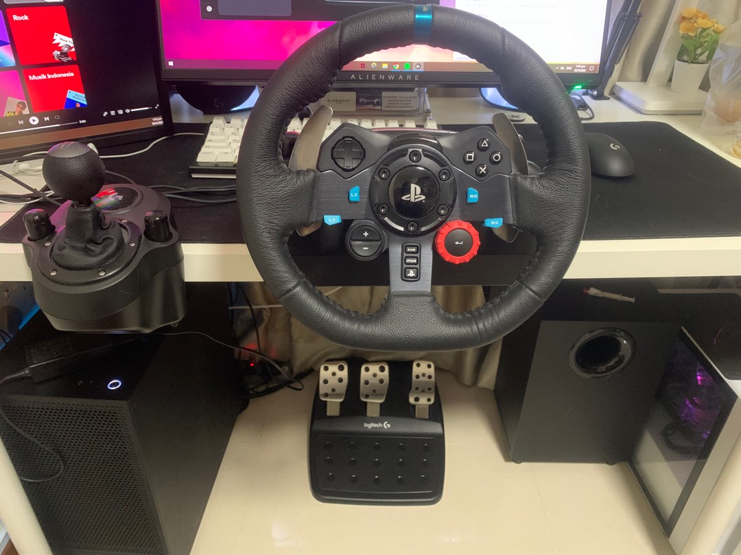 G29 + H Shifter, Video Gaming, Gaming Accessories, Controllers on Carousell