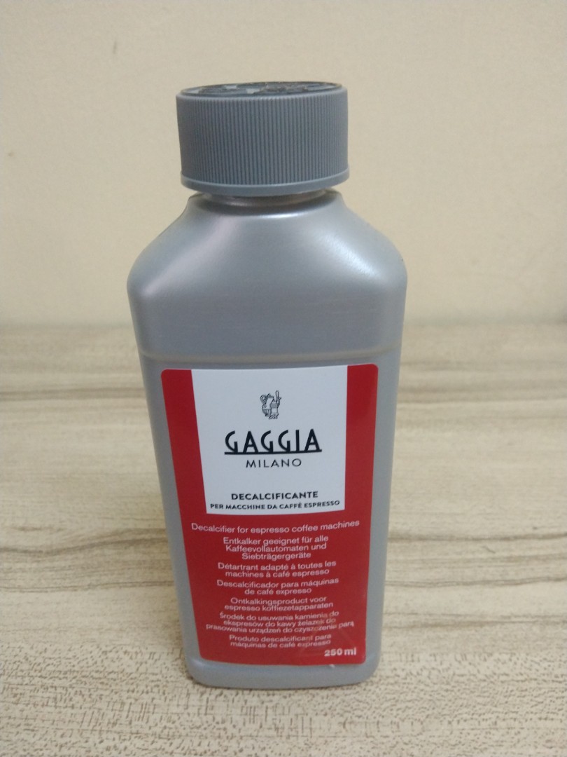 Gaggia decalcifier hotsell