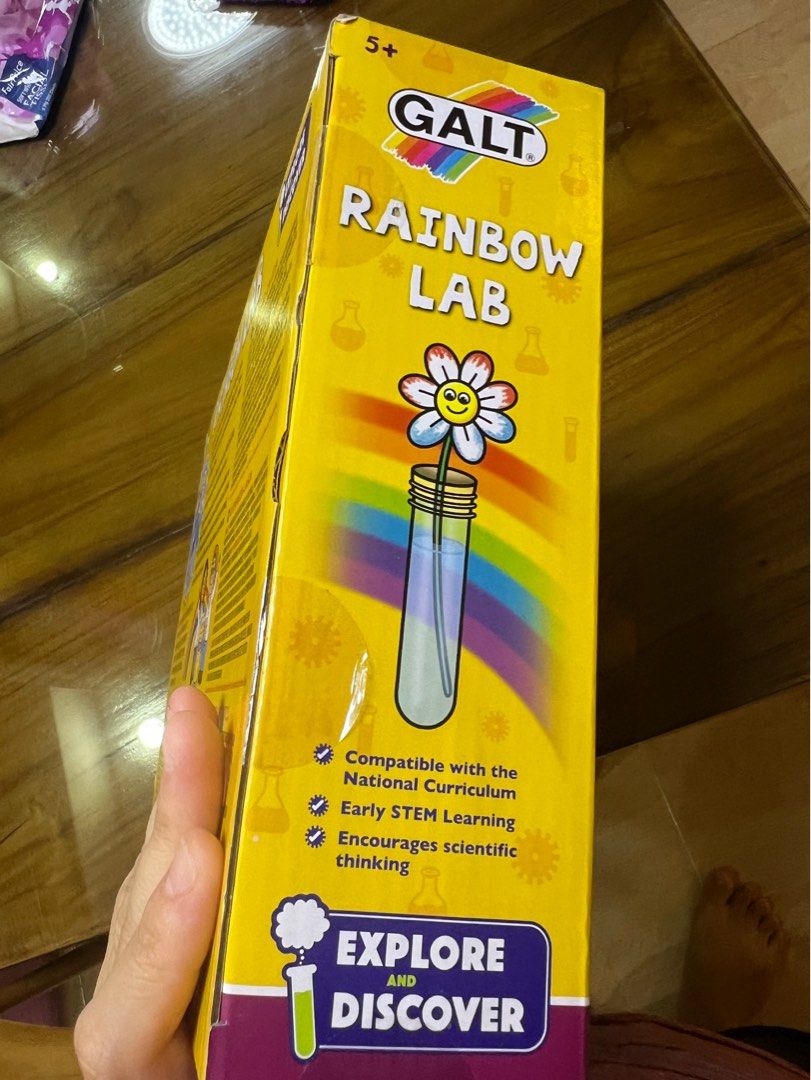 Galt Toys Rainbow Lab experiment game Hobbies Toys Toys