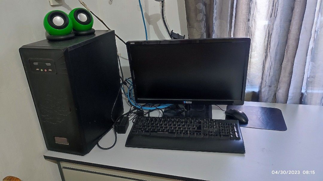 Gaming PC Complete Set 8Gb RAM 1Tb HDD 120Gb SSD Computers Tech Desktops on Carousell