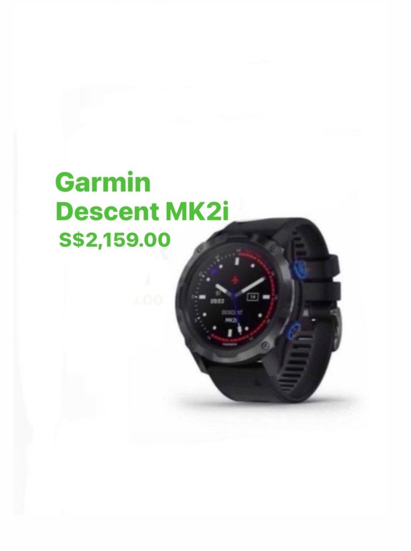 Garmin descent mk2 store