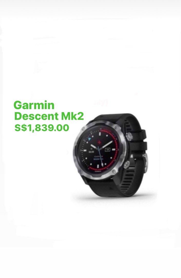 Garmin descent store mk1 spotify