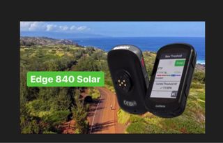Garmin Edge 840 Solar Sports Equipment Bicycles Parts Parts