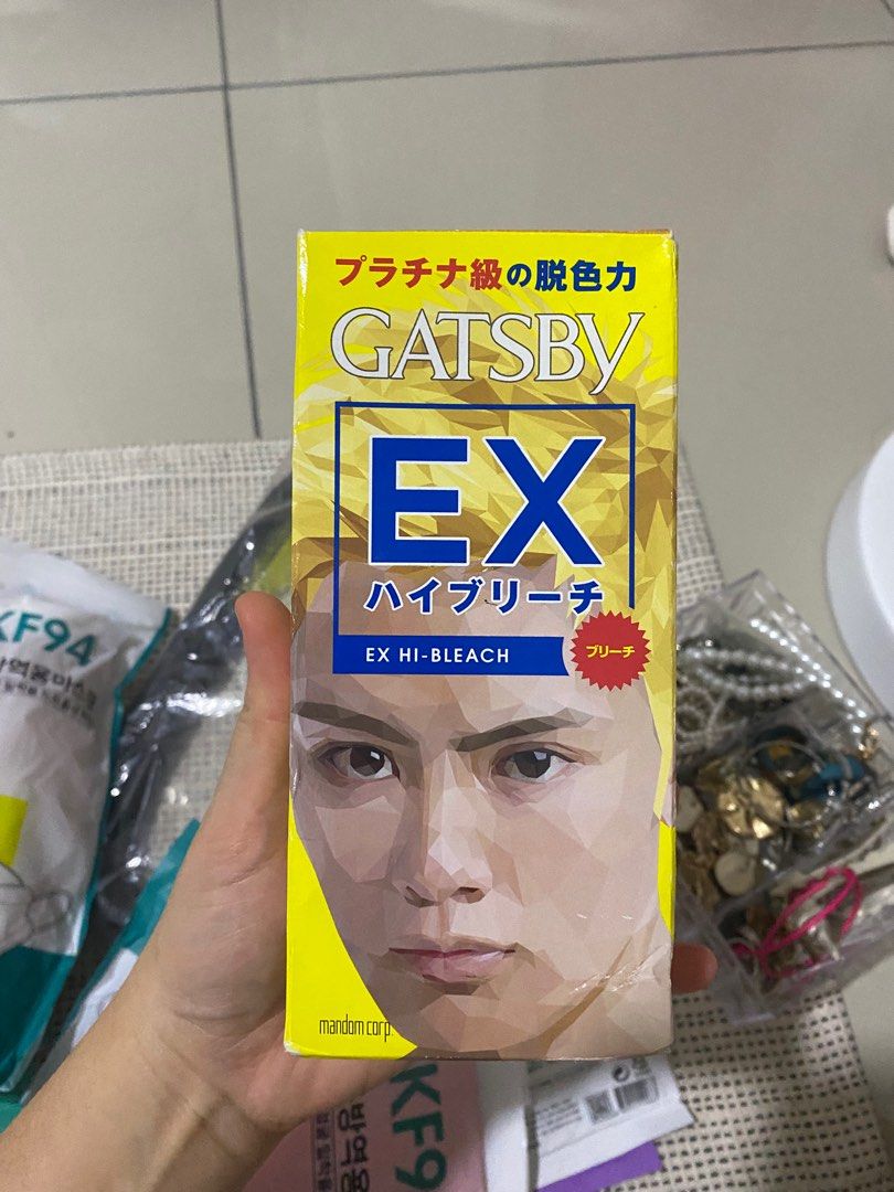 Bleach gatsby sales