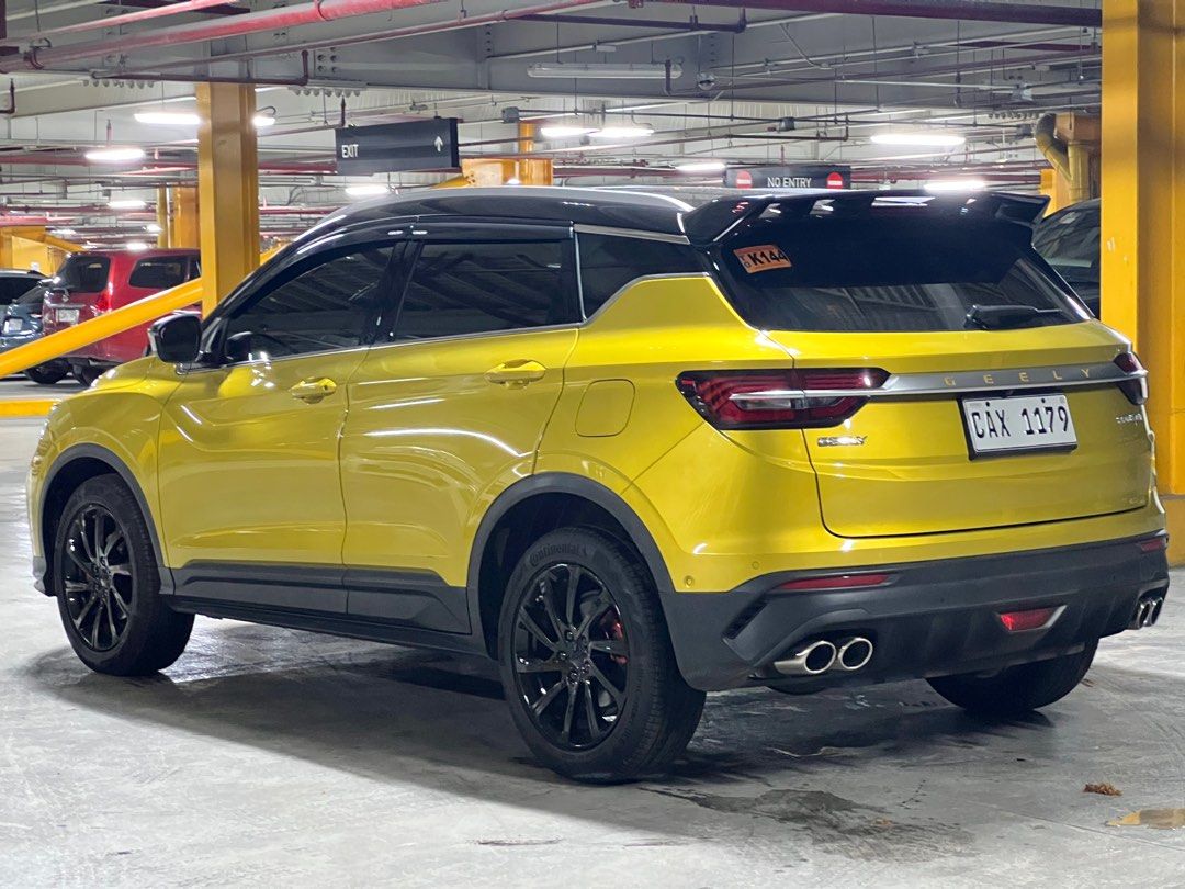 Geely Coolray 1.5 Sport Turbo, Cars for Sale, Used Cars on Carousell