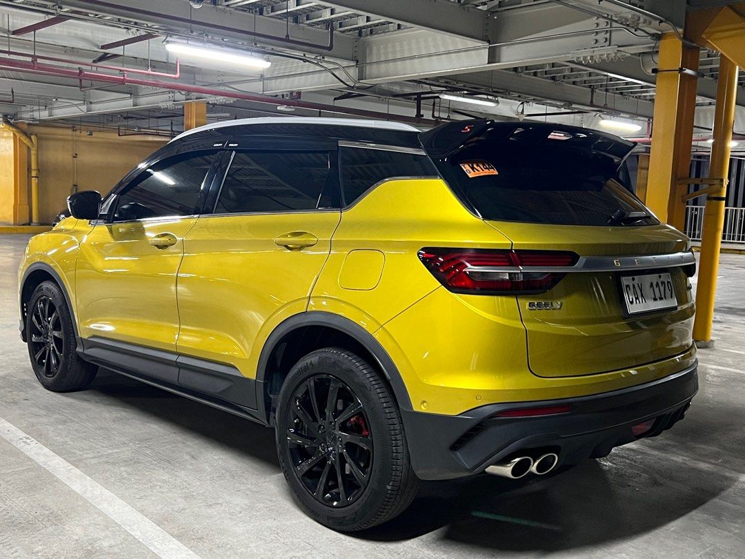 Geely Coolray 1.5 Sport Turbo, Cars for Sale, Used Cars on Carousell