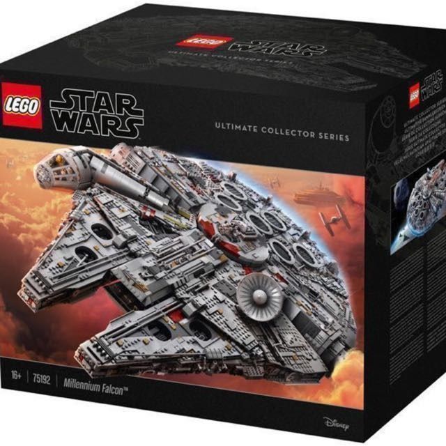 Lego millennium falcon ultimate collector series best sale
