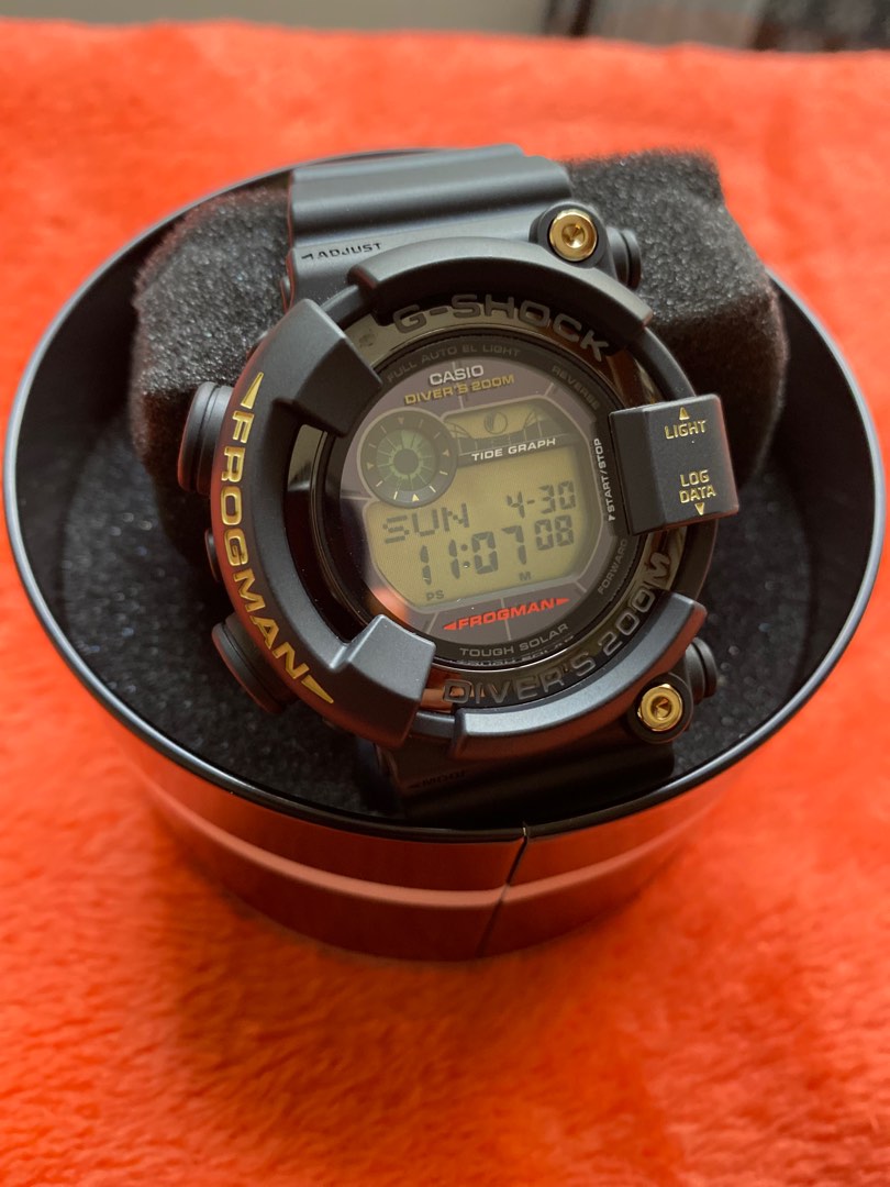 GF 8235D 1B Origin Frog Man Men s Fashion Watches Accessories Watches on Carousell
