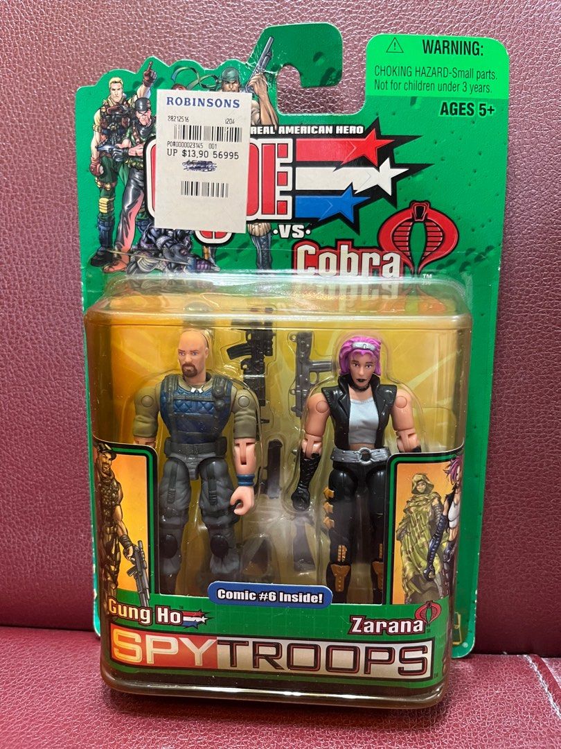 Gi joe, Babies & Kids, Babies & Kids Fashion on Carousell