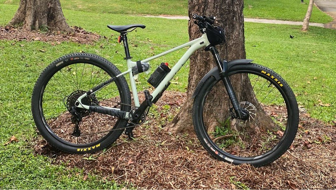 Giant fathom 29er 2021 review clearance