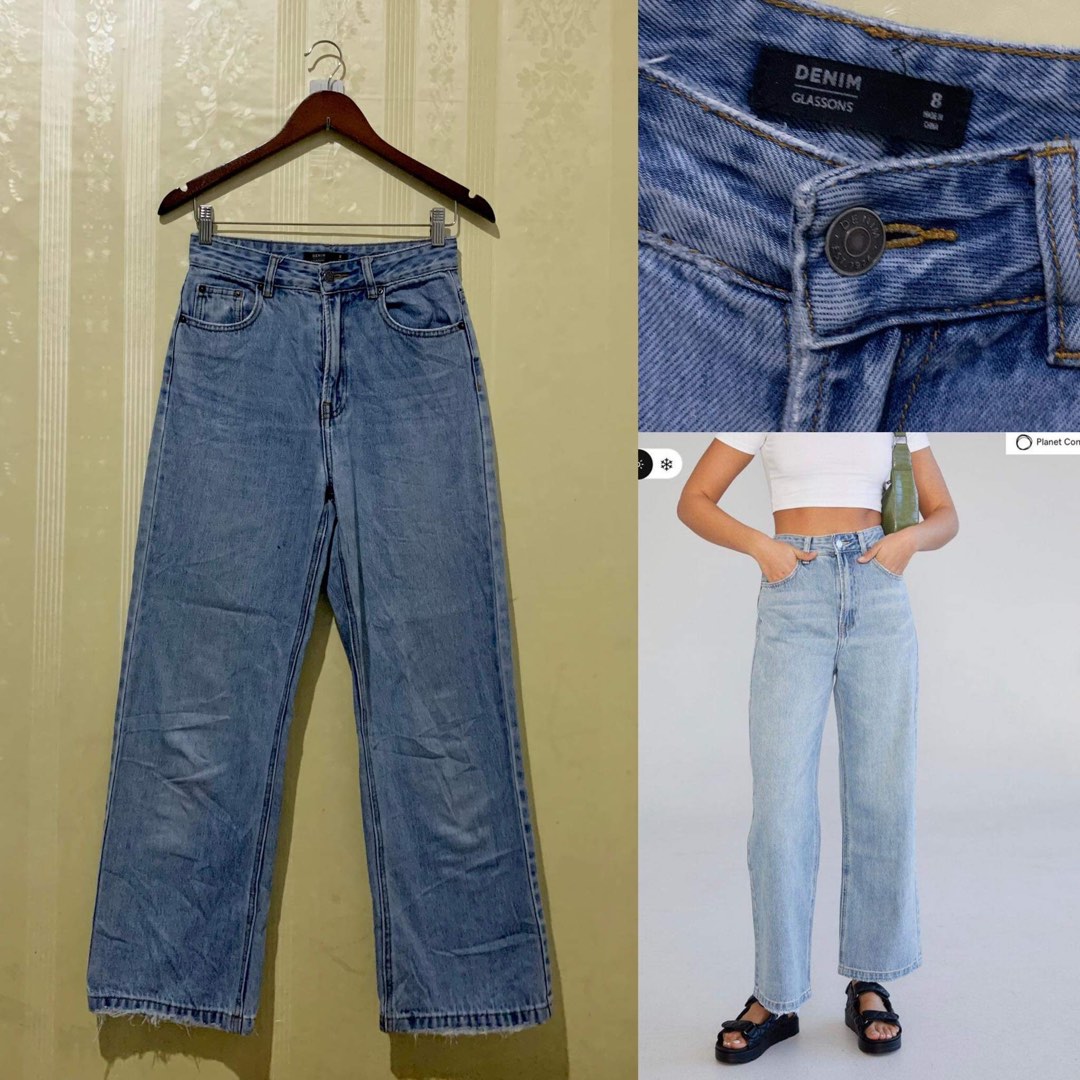 Glassons jeans, Women's Fashion, Bottoms, Jeans on Carousell