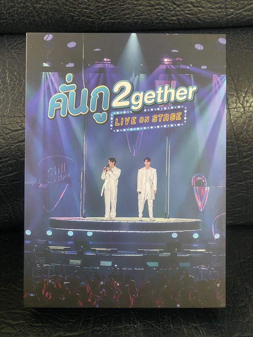 GMM 2gether live on stage dvd, 興趣及遊戲, 收藏品及紀念品, 明星