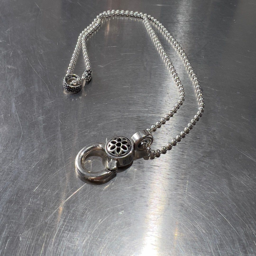 GOOD ART HLYWD #3 Ball Chain 24” + Clip 7 Large Necklace, 男裝 