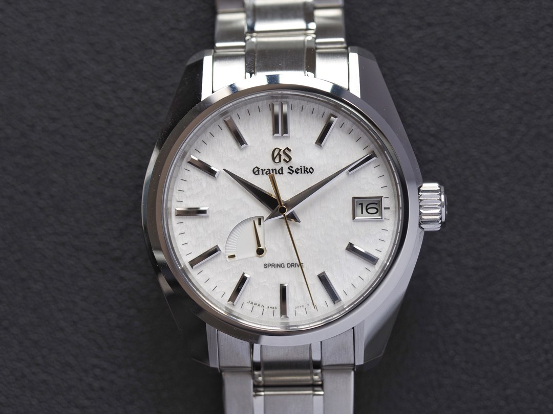 Grand Seiko SBGA483 Golden Snowflake Luxury Watches on Carousell