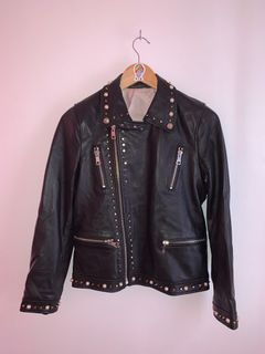 Gucci Biker Leather Jacket