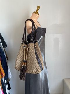 Gucci bucket shoulder bag