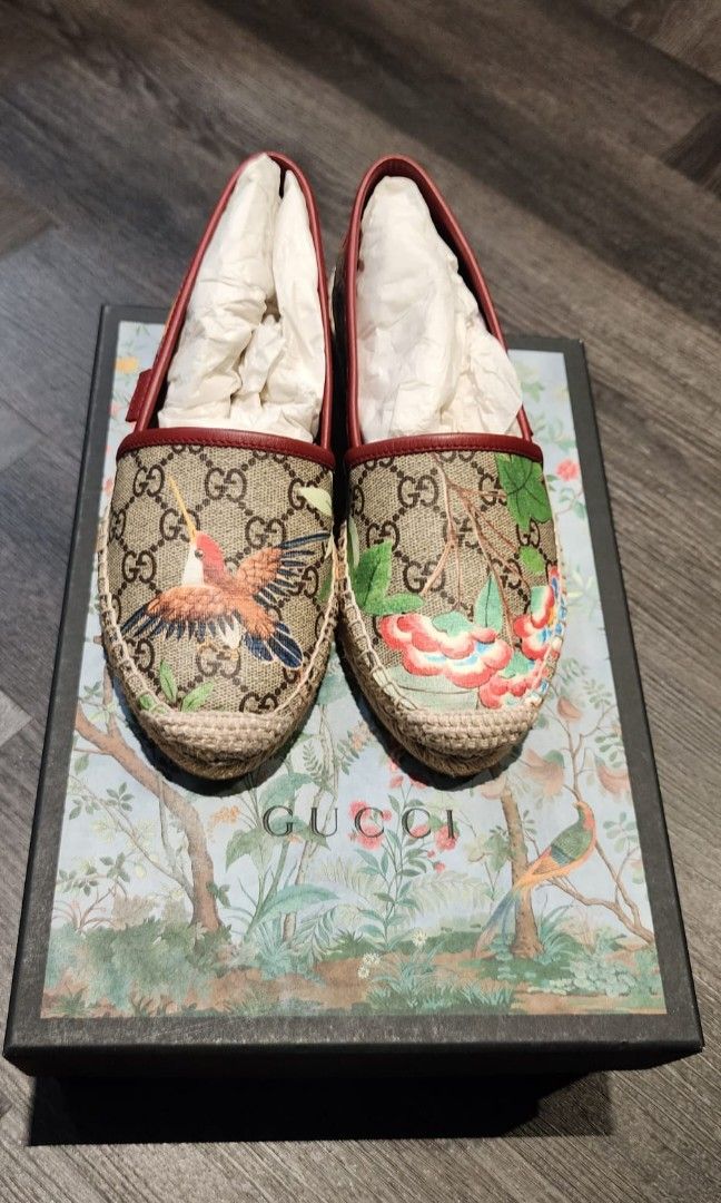 Women's gucci tian sale espadrille
