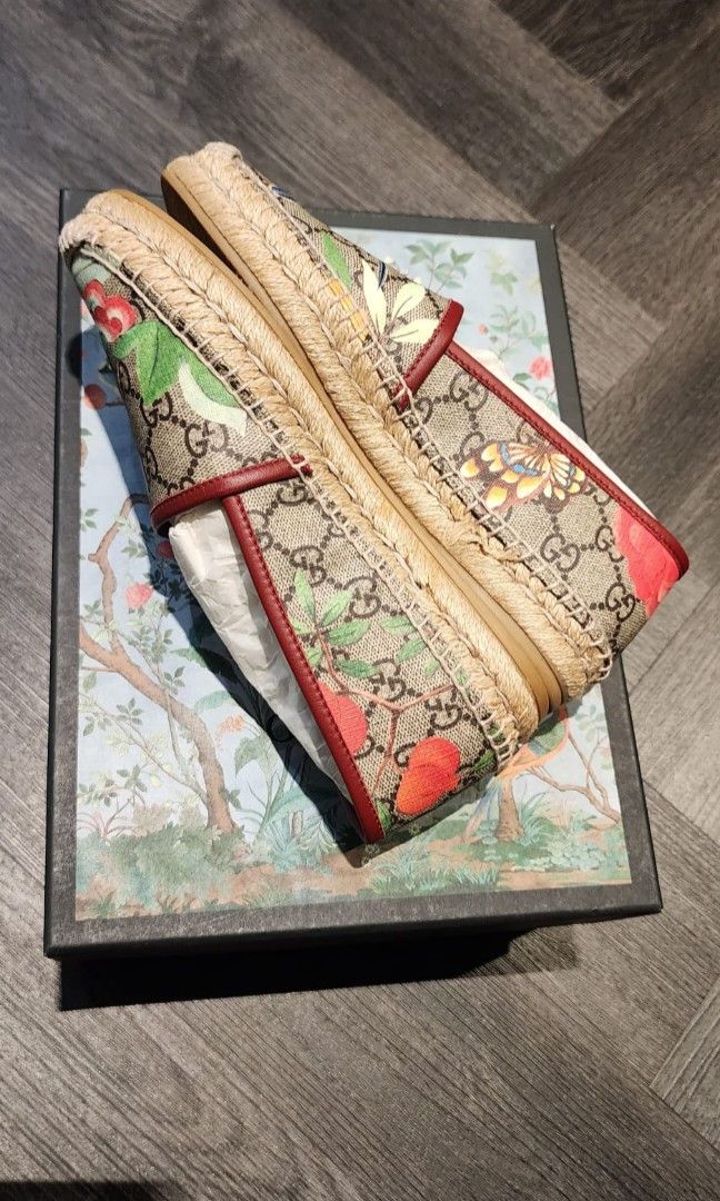 Men's gucci tian best sale espadrilles