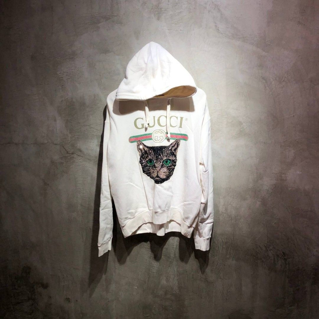 Gucci Mystic Cat Hoodie