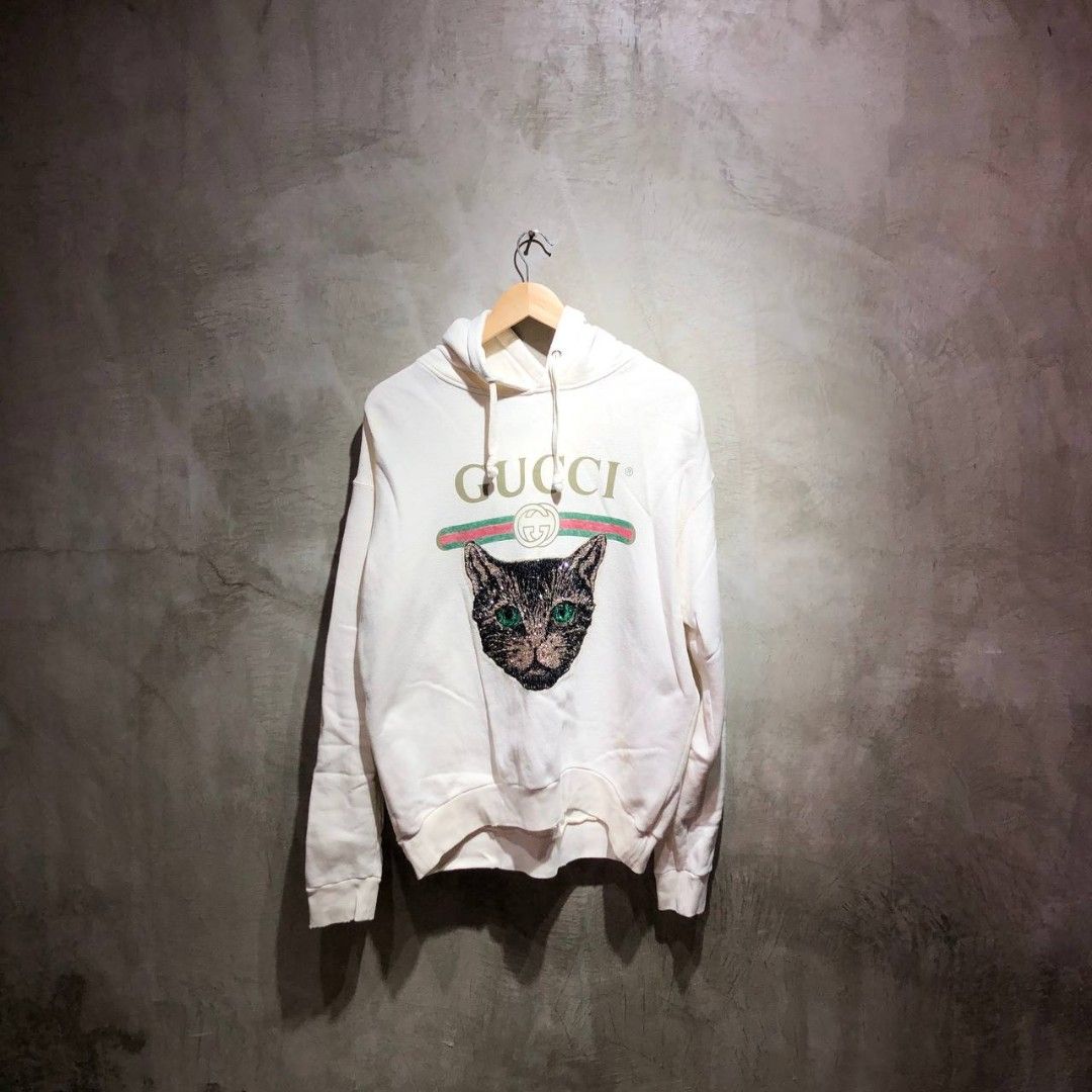 Gucci mystic cat hoodie online