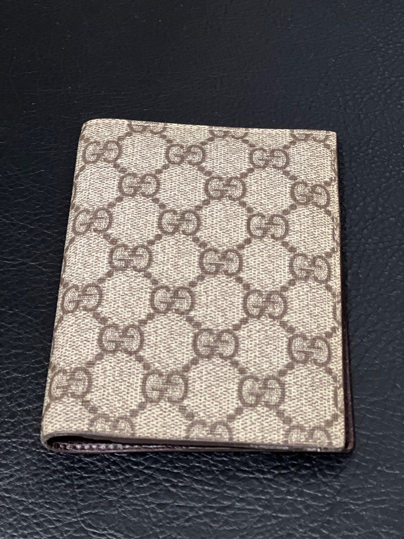 Gucci Passport Holder, Men's Fashion, Watches & Accessories, Wallets