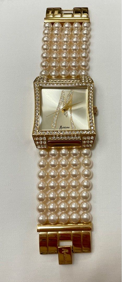 Guess pearl watch store