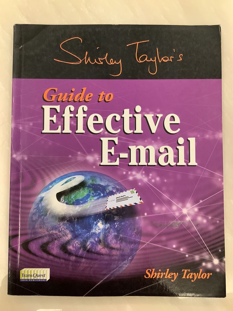 Guide to Effective Email by Shirley Taylor, Hobbies & Toys, Books