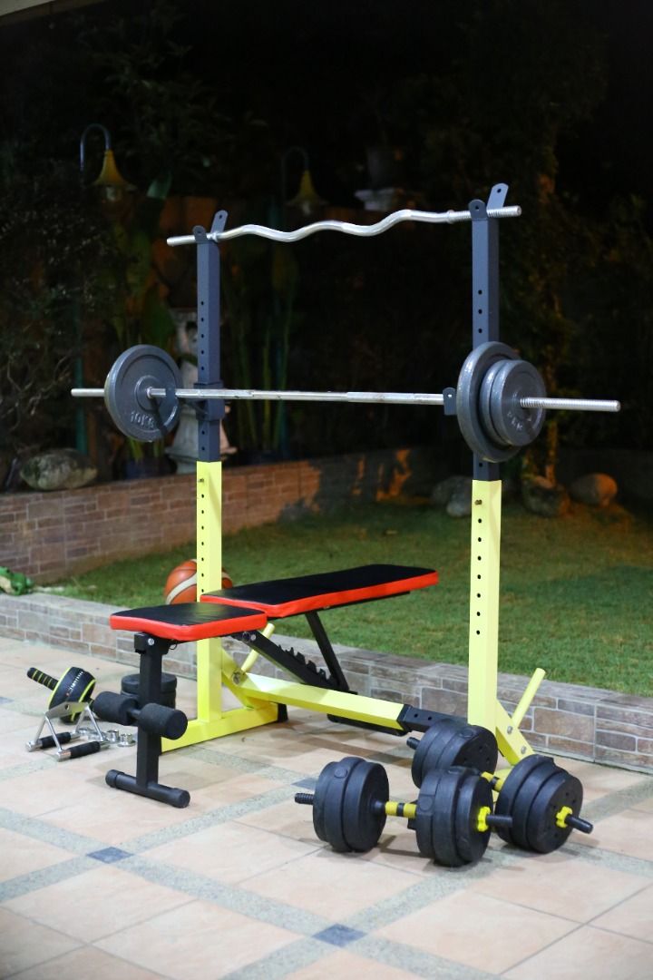 Stuff for best sale gym