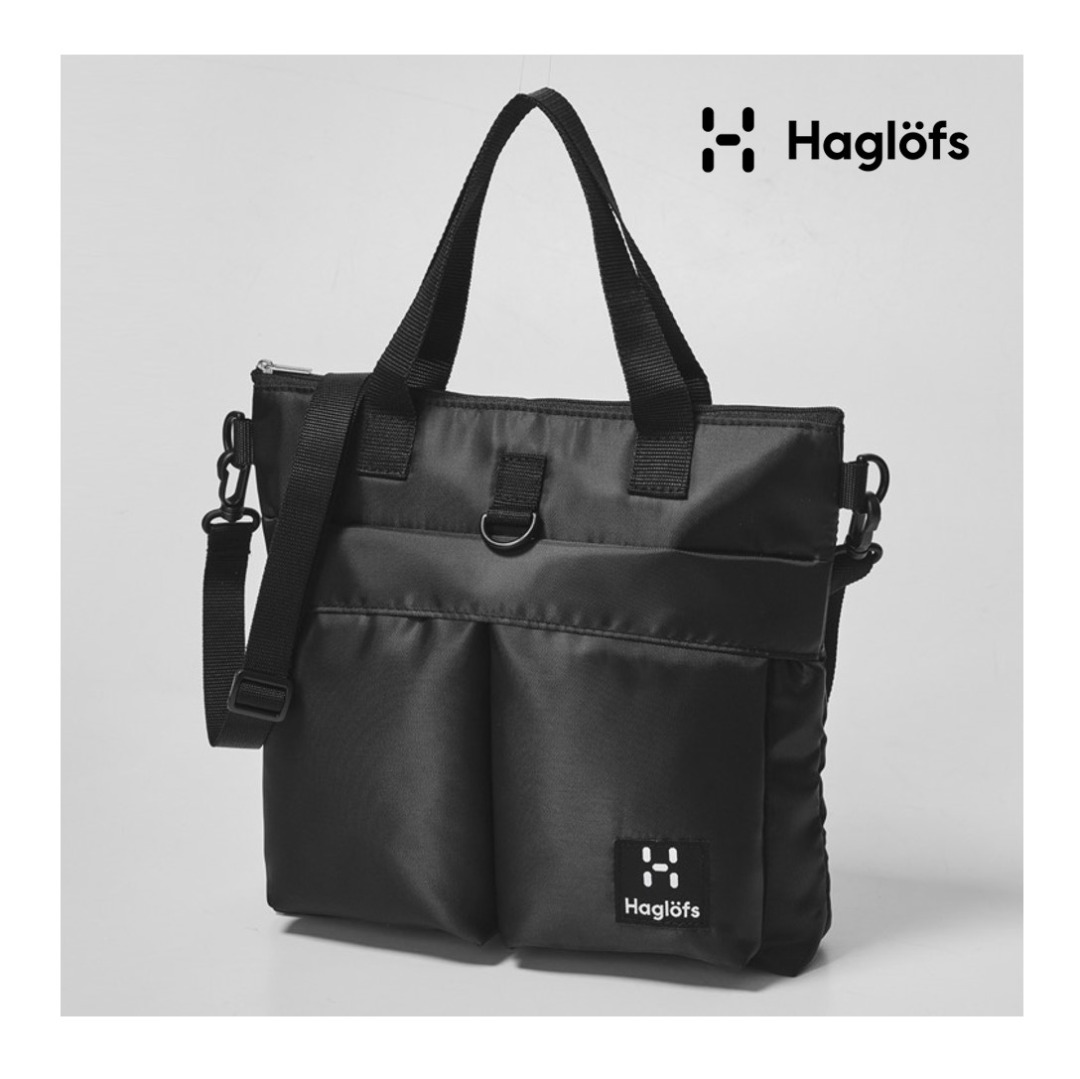 HAGLOFS 3 WAY MINI HELMET BAG, Men's Fashion, Bags, Sling Bags on Carousell