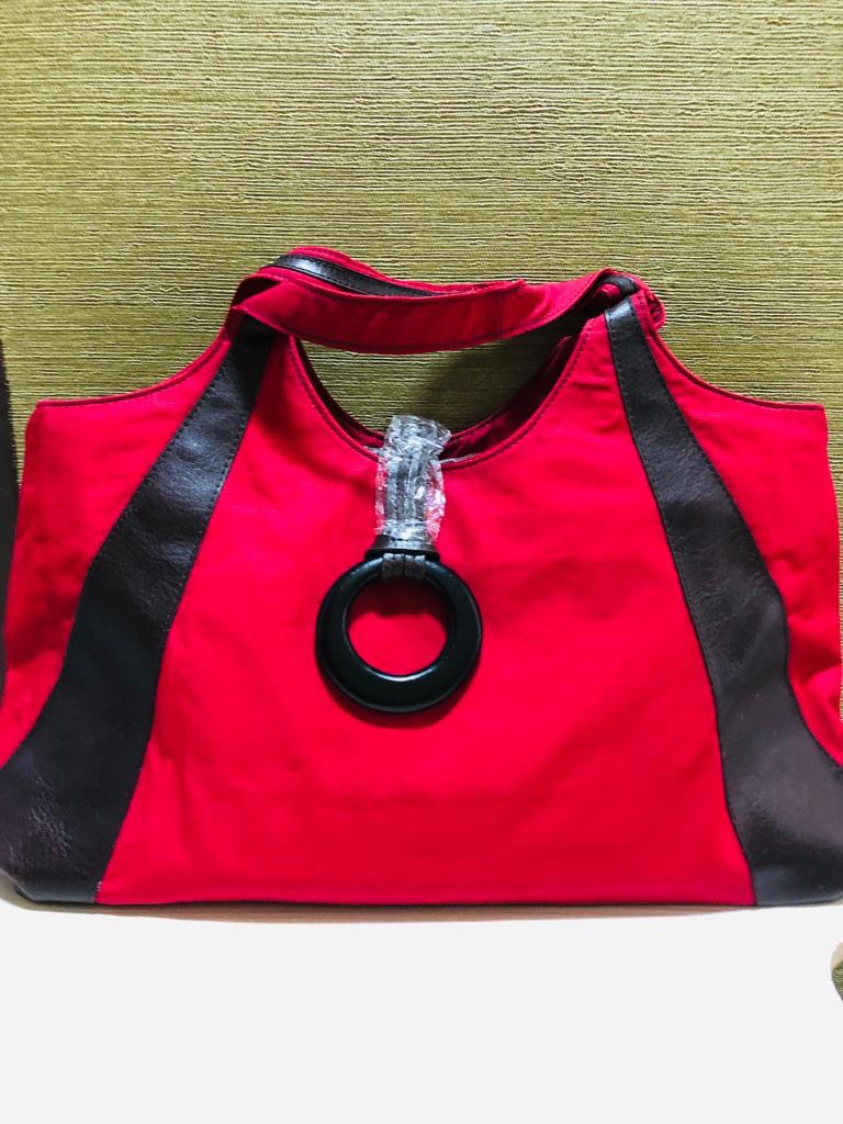 Hand carry bag, Women's Fashion, Bags & Wallets, Tote Bags on Carousell