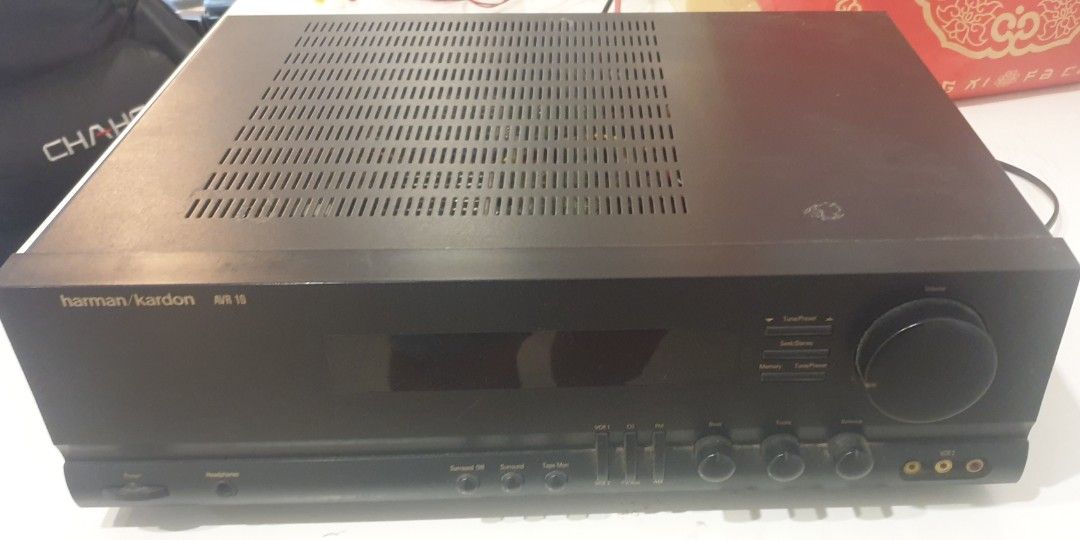 Harman kardon avr 10 receiver amplifier, Audio, Soundbars, Speakers
