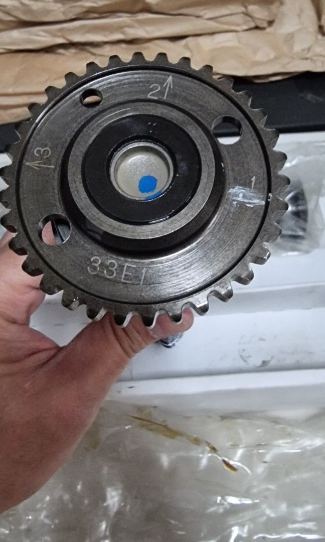 Hayabusa Gen2, OEM intake & exhaust cam, Motorcycles, Motorcycle