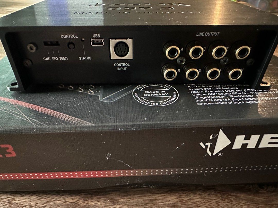 Helix DSP 3, Auto Accessories on Carousell