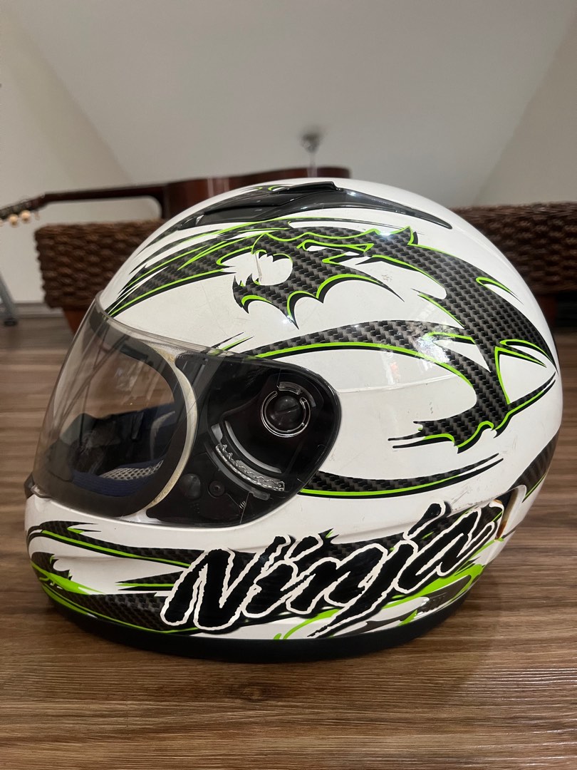 Helm KAWASAKI NINJA on Carousell