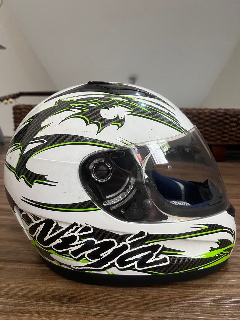 Helm KAWASAKI NINJA on Carousell