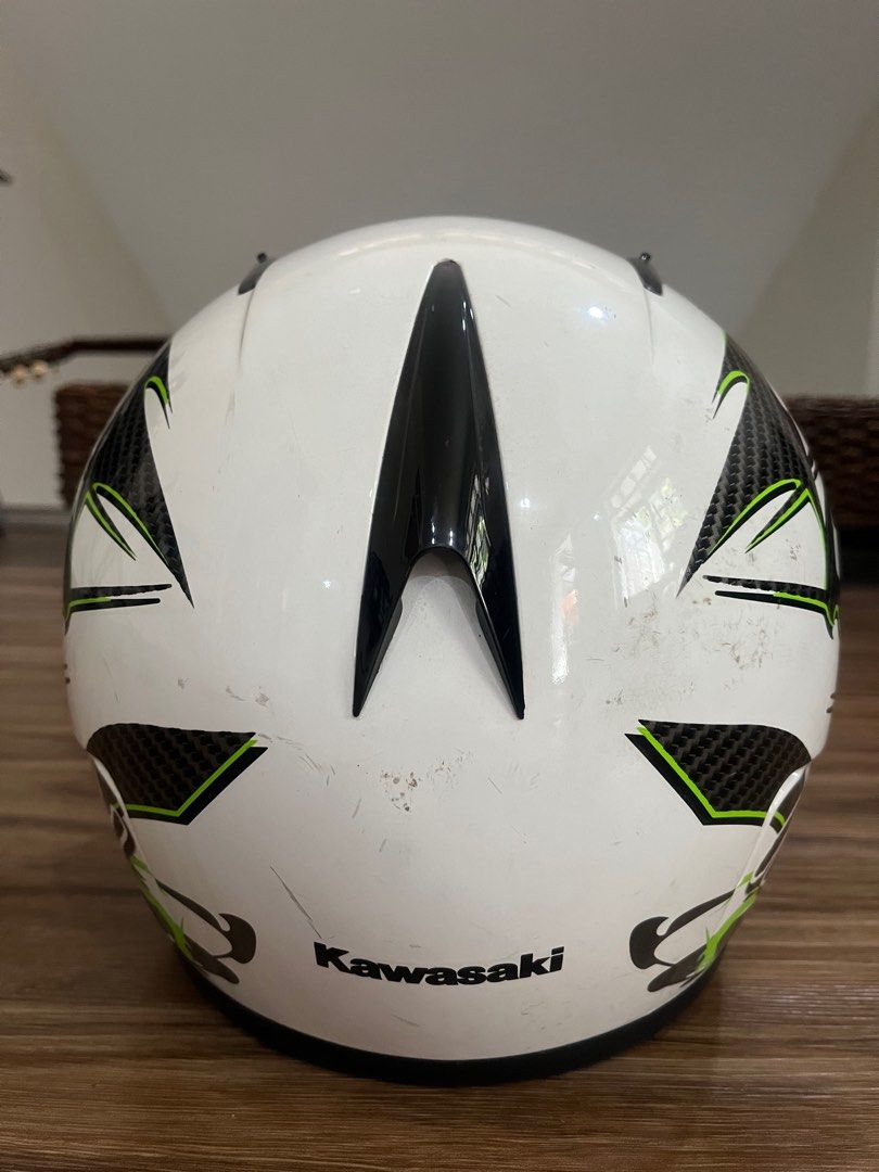Helm KAWASAKI NINJA on Carousell