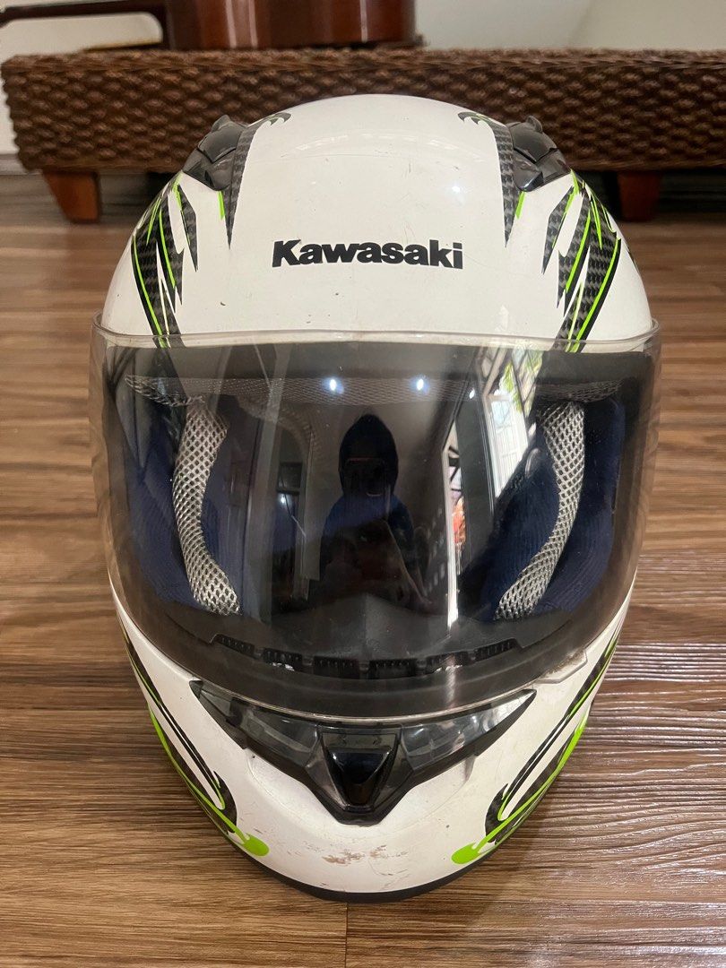 Helm KAWASAKI NINJA on Carousell