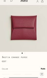 Hermes Bastia in Rubis